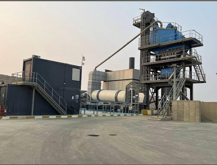 Asphalt and milling plant operations