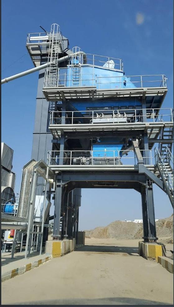 Additional asphalt plant operations view